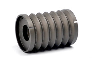As machined + Anodized
