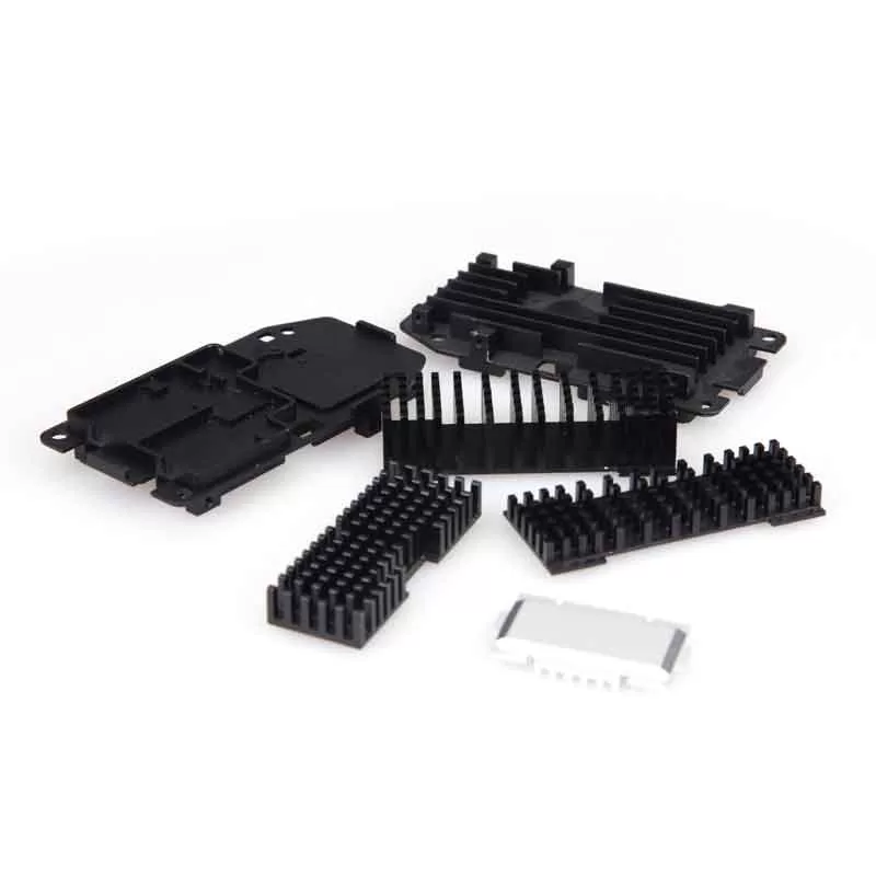 CNC machining of heat sinks for 5G electronic communication devices