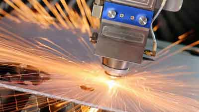 Sheet metal laser cutting